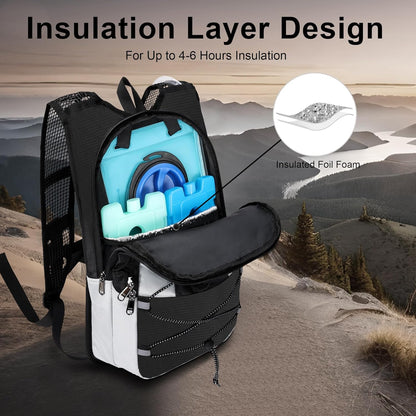 Hydration Backpack - Lightweight Water Backpack