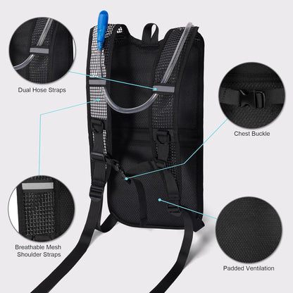 Hydration Backpack - Lightweight Water Backpack